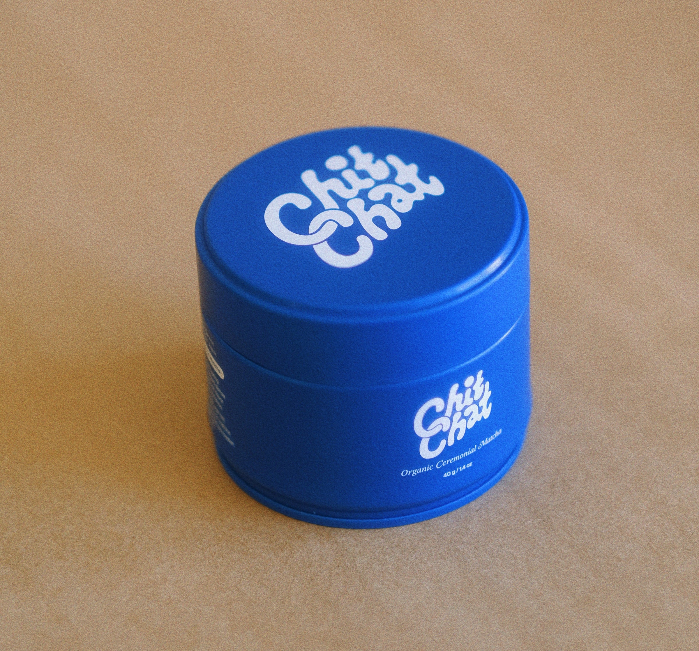 Chitchat's Signature Ceremonial Grade Matcha Tin (40g) | Chitchat