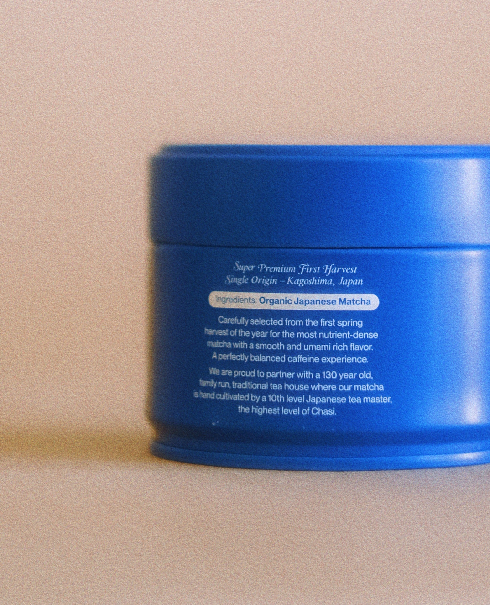 Chitchat's Signature Ceremonial Grade Matcha Tin (40g) | Chitchat