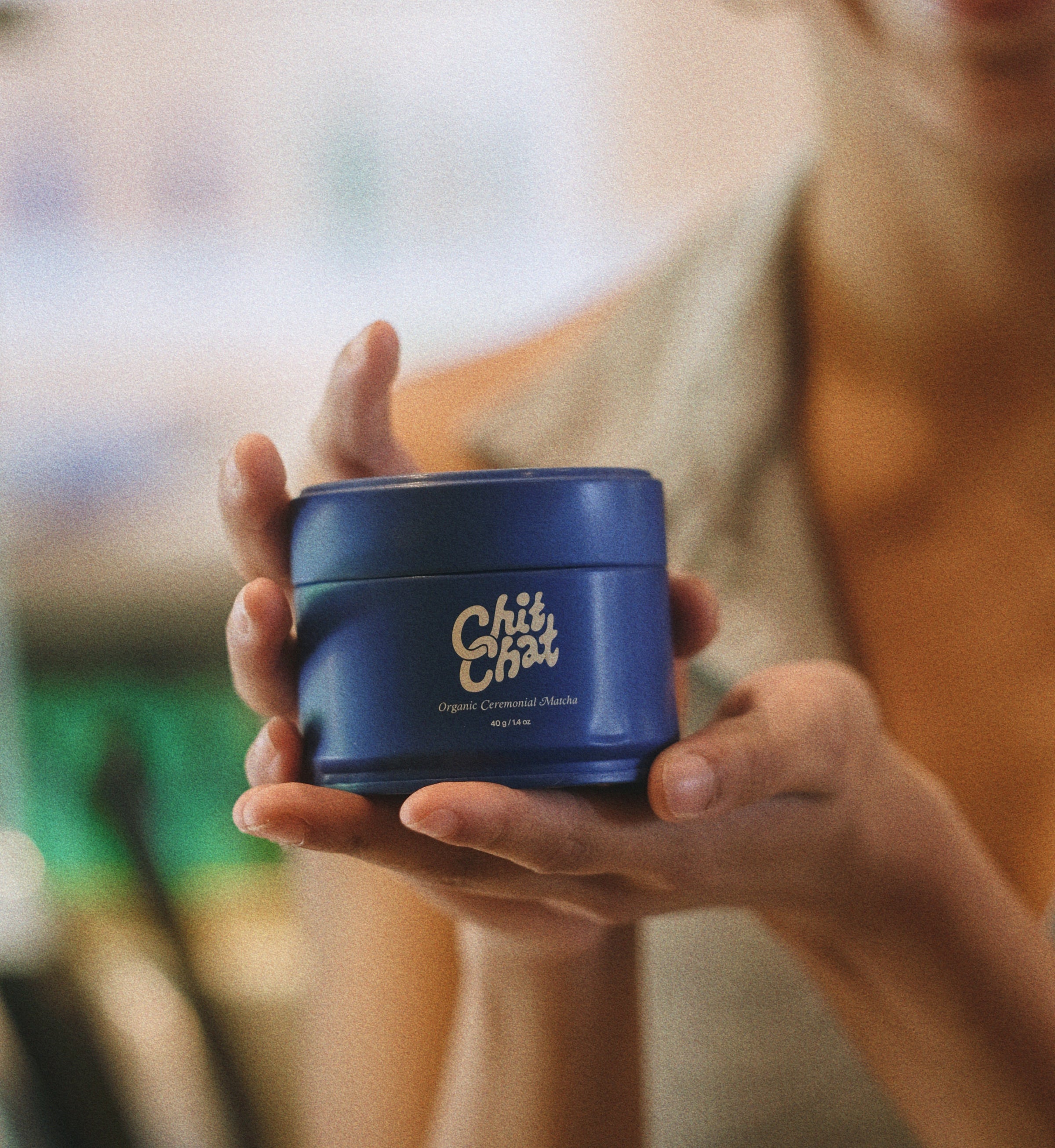 Chitchat's Signature Ceremonial Grade Matcha Tin (40g) | Chitchat