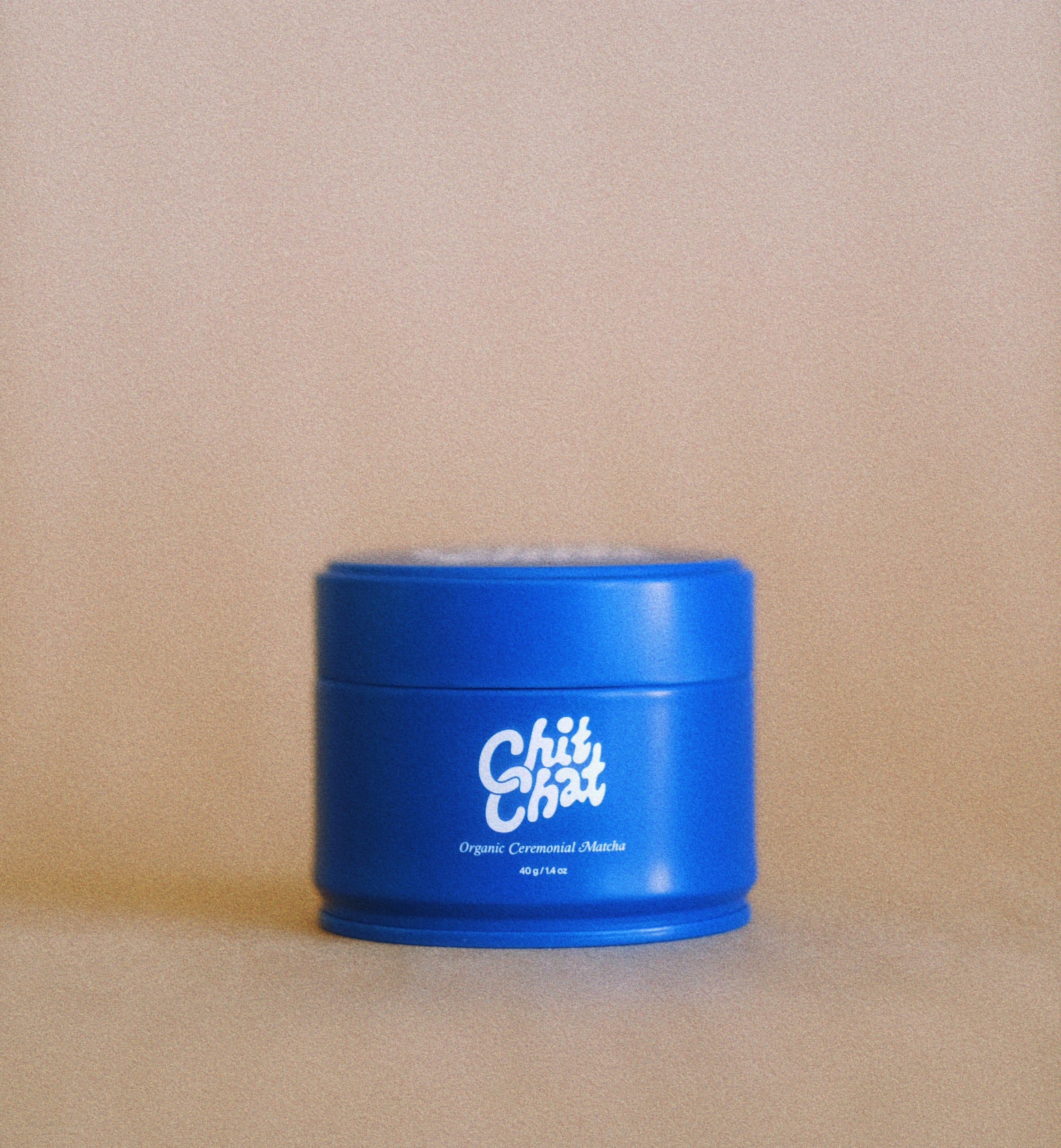 Chitchat's Signature Ceremonial Grade Matcha Tin (40g) | Chitchat
