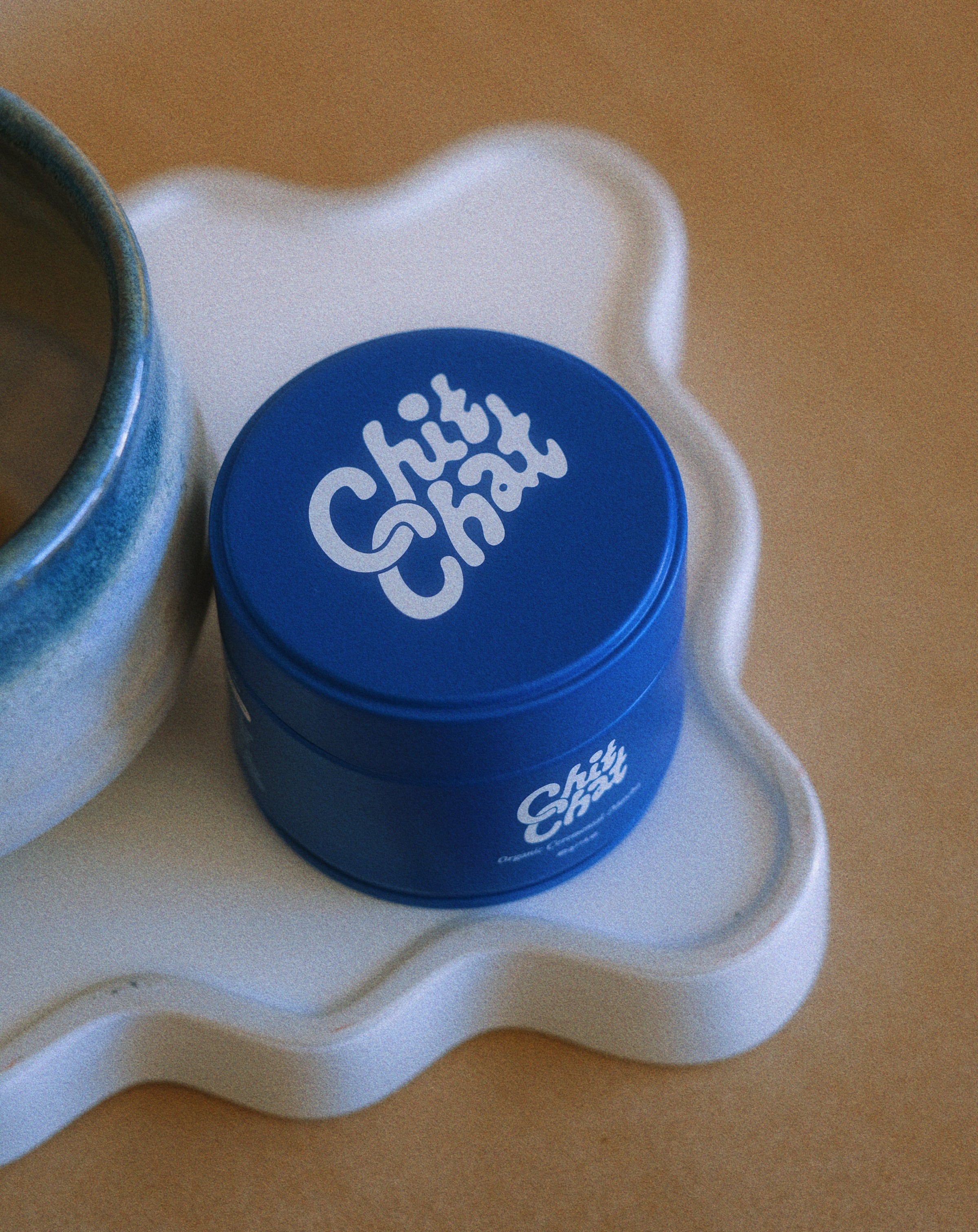 Chitchat's Signature Ceremonial Grade Matcha Tin (40g) | Chitchat