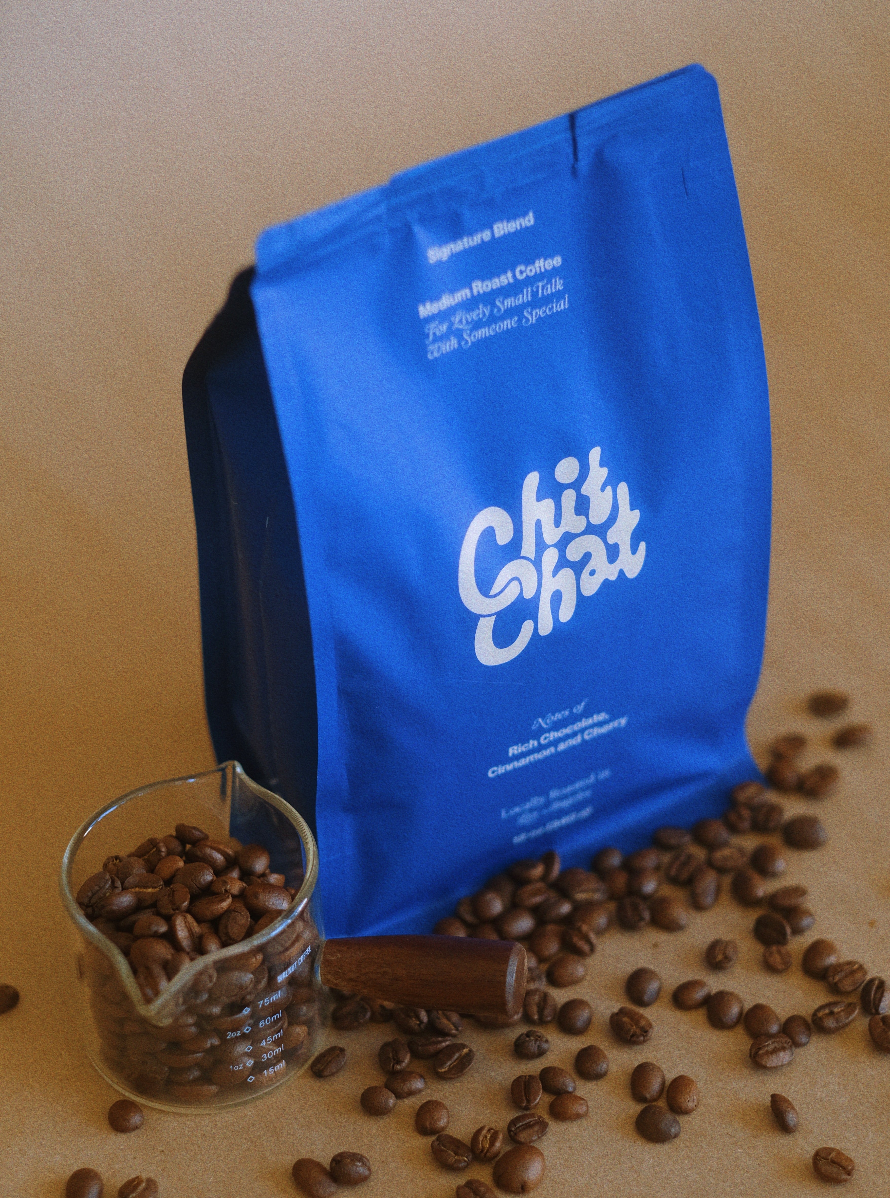 Signature Chitchat Blend Coffee 12oz | Chitchat Coffee & Matcha